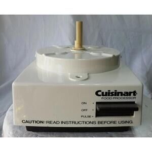 Cuisinart DLC-10E Food Processor Motor Base 400W Fully Tested Working